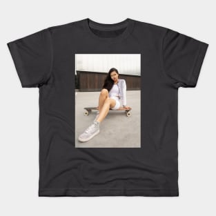 Mona skater Kids T-Shirt